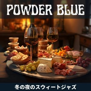 Download track Glittering Winter Firelight (Keye Ver.) Blue Powder