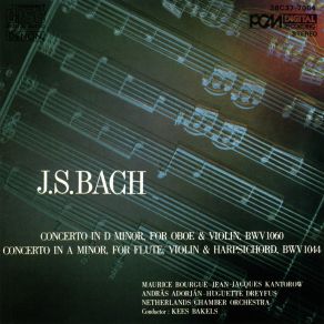 Download track 4. Concerto In A Minor For Flute Violin Harpsichord Orchestra Triple BWV 1044 - 1. Allegro Johann Sebastian Bach