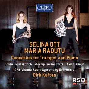 Download track Weinberg Trumpet Concerto In B-Flat Major, Op. 94 I. Études ORF Symphonieorchester, Dirk Kaftan, Maria Radutu, Selina Ott