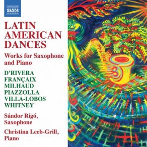 Download track Françaix 5 Danses Exotiques No. 3, Mambo Sándor Rigó, Christina Leeb-Grill