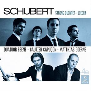 Download track String Quintet In C Major, D. 956: II. Adagio Quatuor Ebène