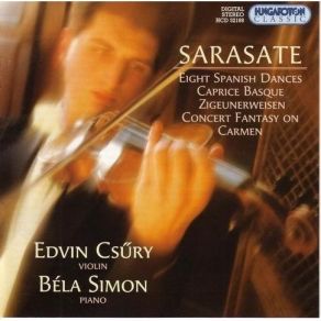 Download track 15. Concert Fantasy On Carmen Op. 25 - Moderato Pablo De Sarasate