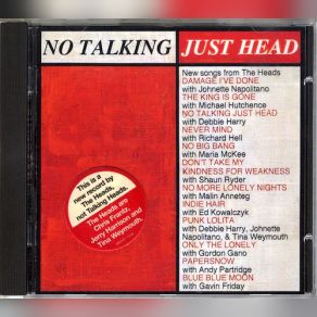 Download track No Talking Just Head (With Debbie Harry) The HeadsDeborah Harry