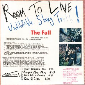 Download track Hard Life In Country (Live, Vic The Fall