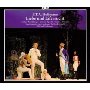 Download track 9. No. 17 Recitativo Ed Aria: Dass Das Schicksal Enrico Hoffmann, Ernst Theodor Amadeus