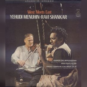 Download track Prabhati Ravi Shankar, Yehudi Menuhin