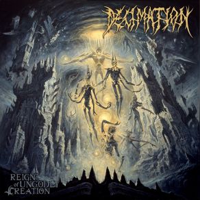 Download track Psalm Carnage In The Ghoulish Chapel Of Gehenna Decimation