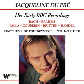 Download track Cello Suite No. 2 In D Minor, BWV 1008- I. Prélude Jacqueline Du Pré