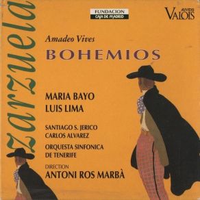 Download track Escena Y CanciÃ³n De Cosette María Bayo, Orquesta Sinfónica De Tenerife, Antoni Ros-Marbà, Amadeo Vives