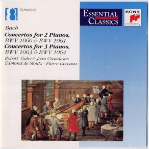 Download track Concerto For 3 Pianos, BWV 1064 - I. ALLEGRO Johann Sebastian Bach