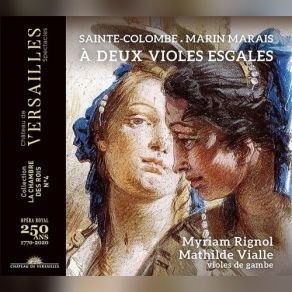 Download track Suite En Ré Mineur Pour 2 Violes - Courante Myriam Rignol, Mathilde Vialle