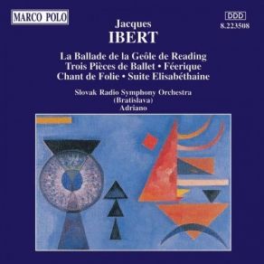 Download track 04-3 Pieces De Ballet Les Rencontres No 1 Jacques Ibert