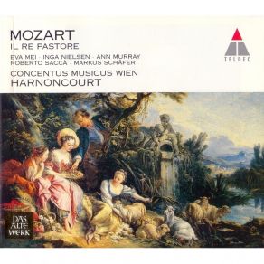 Download track 12. Rec Ola Che Piu Si Tarda? Mozart, Joannes Chrysostomus Wolfgang Theophilus (Amadeus)