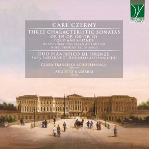 Download track Sonate Pastorale For Piano 4 Hands In F Major, Op. 121 II. Adagio Duo Pianistico Di Firenze