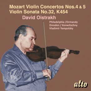 Download track Violin Concerto No. 4 In D Major, K. 218 III. Rondo. Andante Grazioso David Oistrakh