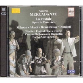 Download track 5. Scena And Largo Of The Pezzo Concertato: Padre -- Decio Mabbraccia... Qua... Saverio Mercadante