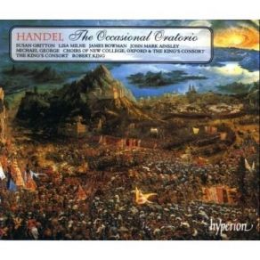 Download track 16. The Occasional Oratorio: Act III: Recitative Soprano - When Israel Like The... Georg Friedrich Händel