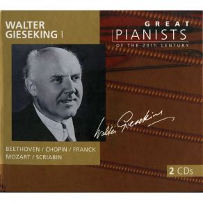 Download track Walter Gieseking I - Franck, Variations Symphoniques Franck, César