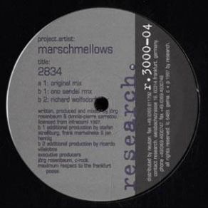 Download track 2834 (Ono Sendai Remix) Marschmellows