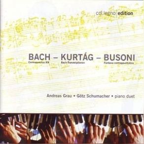 Download track 01. Bach - Contrapunctus XIX - Fuga A 3 Soggetti Johann Sebastian Bach