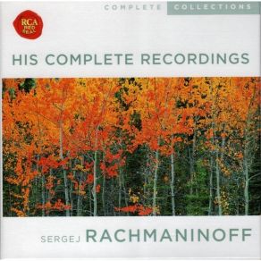 Download track 29. Rhapsody On A Theme Of Paganini Op. 43 - Var. 21: Un Poco Piu Vivo Sergei Vasilievich Rachmaninov