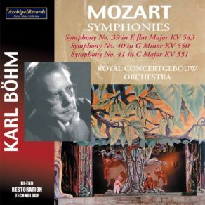 Download track Mozart: Symphony No. 39 In E-Flat Major, K. 543: III. Menuetto E Trio Royal Concertgebouw Orchestra, Karl Böhm