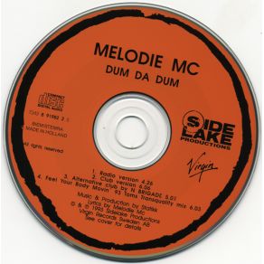 Download track Dum Da Dum (Alternative Club By N Brigad) Melodie MC