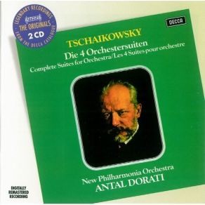 Download track Suite No. 1 - II. Divertimento (Allegro Moderato) Piotr Illitch Tchaïkovsky