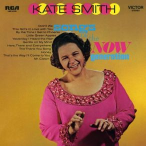 Download track Yesterday I Heard The Rain (Esta Tarde VI Llover) Kate Smith