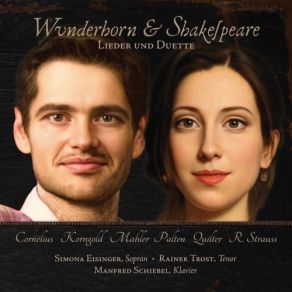 Download track 3 Shakespeare Songs, Op. 6: O Mistress Mine Rainer Trost, Simona Eisinger, Manfred Schriebel