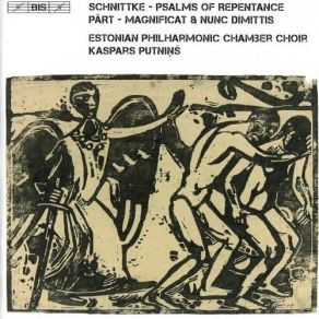 Download track 10. Schnittke: Psalms Of Repentance - X. Christian People Gather Together Estonian Philharmonic Chamber Choir