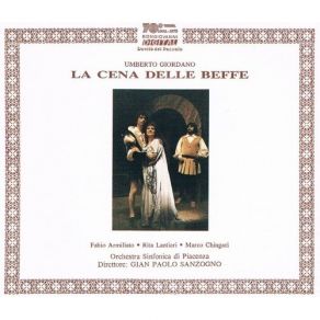 Download track 02 La Cena Delle Beffe - Atto 3 Umberto Giordano