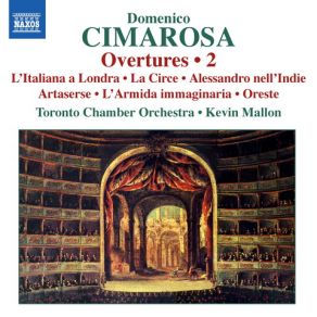 Download track L'Armida Immaginaria: Overture Domenico Cimarosa