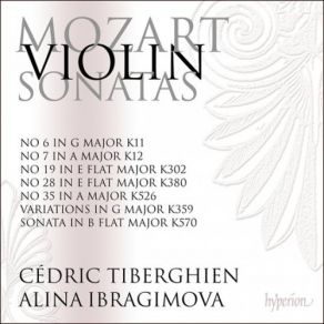 Download track Mozart Violin Sonata In G Major, K11 - 1 Andante Alina Ibragimova, Cédric Tiberghien