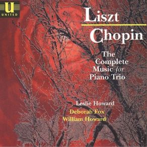 Download track LISZT--LA VALLEE D'OBERMANN (2nd Version, S723b) --II. [Ad Libitum] Howard, Leslie Howard, THE FOXAd Libitum