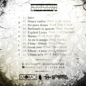 Download track No More Drama Jona, El Momo