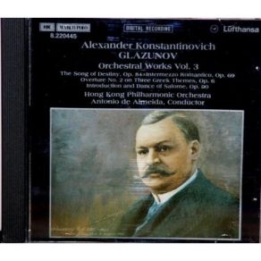 Download track 1. Romantic Intermezzo For Orchestra In D Major Op. 69 Glazunov Aleksandr Konstantinovich