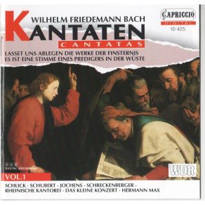 Download track 11. Recitativo - Gott Hat Uns Gnad Und Heil In Christo Angetragen Wilhelm Friedemann Bach