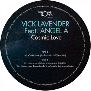 Download track Cosmic Love (Vick's Underground Dub) Angel - A