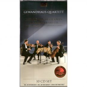 Download track Streichquartett C-Dur Op. 59 Nr. 3 - 3. Menuetto: Grazioso Ludwig Van Beethoven