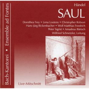 Download track 1. SAUL Oratorium Der Geistliches Drama In Drei Akten HWV 53. Libretto: Charles Jennens 1700-1773 - Symphony. Allegro [Larghetto - Allegro] Georg Friedrich Händel