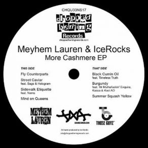 Download track Burgundy Meyhem, IcerocksKool A. D., Kassa, Mr. Muthafuckin' EXquire