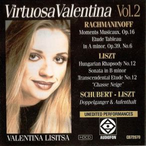 Download track SCHUBERT-LISZT: Songs: Aufenthalt Valentina Lisitsa