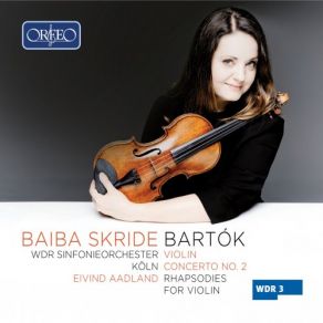 Download track Violin Concerto No. 2 In B Major, Sz. 112- II. Andante Tranquillo Baiba Skride