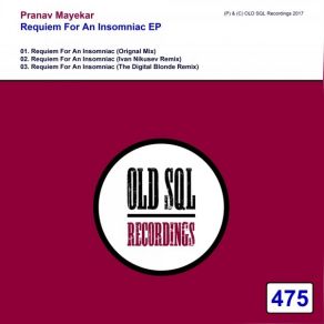 Download track Requiem For An Insomniac (Original Mix) Pranav Mayekar