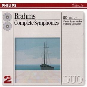 Download track 1. Symphony 1 In C Minor Op. 68 - Un Poco Sostenuto Johannes Brahms