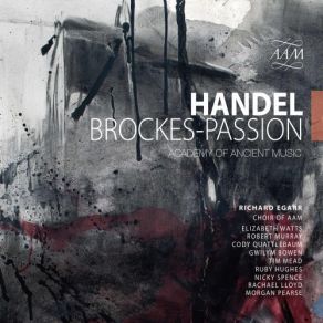 Download track Brockes-Passion, HWV 48- No. 82, Soll Mein Kind, Mein Leben Sterben Richard Egarr, Academy Of Ancient Music Orchestra