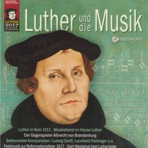 Download track 10. Melchior Franck: Und Ich Hörte Eine Große Stimme Martin Luther