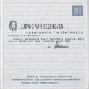 Download track Nei Giorni Tuoi Felici, Duet For 2 Voices & Orchestra, WoO 93 Ludwig Van Beethoven, Staatskapelle Berlin, Arthur Apelt