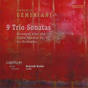 Download track Trio Sonata No. 6 G Minor, H. 30: I. Andante Capriccio Barockorchester, Dominik Kiefer